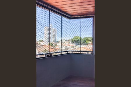 Varanda de apartamento à venda com 3 quartos, 78m² em Jardim Olavo Bilac, São Bernardo do Campo