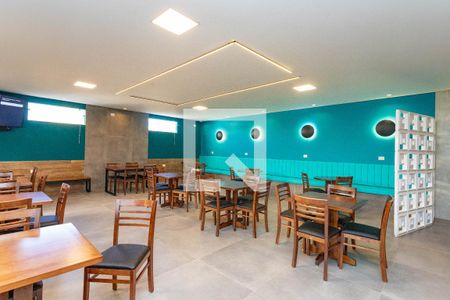 Casa de condomínio à venda com 63m², 3 quartos e 1 vagaÁrea comum - Salão de festas