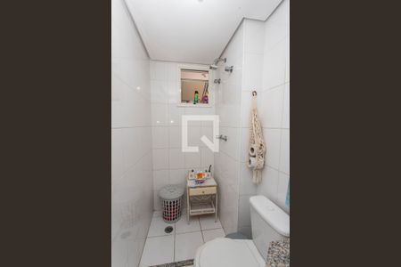 Casa de condomínio à venda com 63m², 3 quartos e 1 vagaBanheiro social 