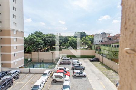 Casa de condomínio à venda com 63m², 3 quartos e 1 vagaVista da suíte 