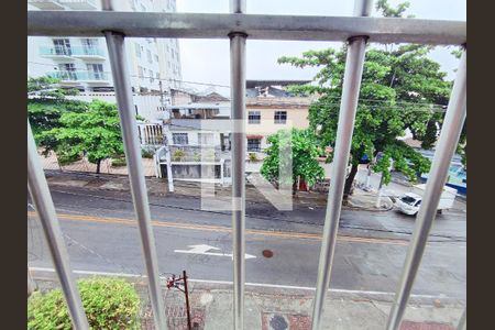 Vista da Sala de apartamento para alugar com 3 quartos, 72m² em Lins de Vasconcelos, Rio de Janeiro