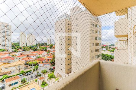 Varanda de apartamento para alugar com 1 quarto, 45m² em Jardim Caravelas, São Paulo