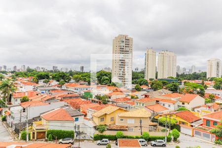 Varanda de apartamento para alugar com 1 quarto, 45m² em Jardim Caravelas, São Paulo