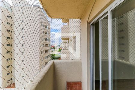 Varanda de apartamento para alugar com 1 quarto, 45m² em Jardim Caravelas, São Paulo