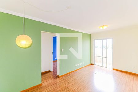 Sala de apartamento para alugar com 1 quarto, 45m² em Jardim Caravelas, São Paulo