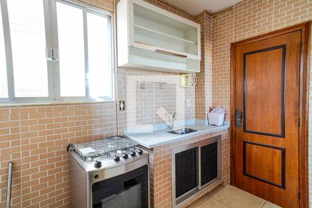 Cozinha de apartamento para alugar com 2 quartos, 85m² em Fonseca, Niterói