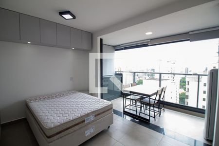 Studio para alugar com 31m², 1 quarto e sem vaga Studio para alugar com 31m², 1 quarto e sem vagaQuarto - Studio