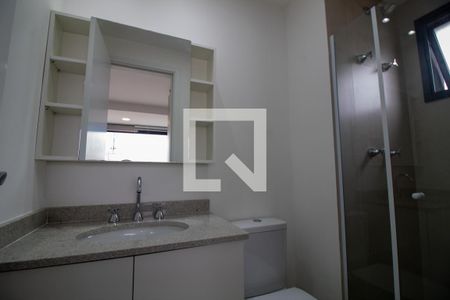 Studio para alugar com 31m², 1 quarto e sem vaga Studio para alugar com 31m², 1 quarto e sem vagaBanheiro