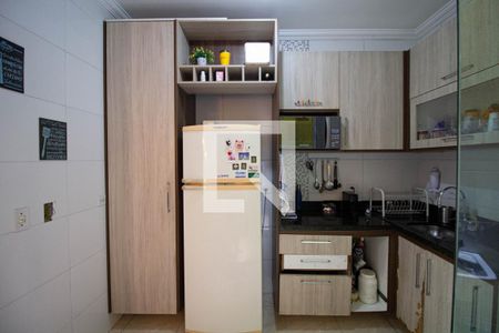 Cozinha de casa de condomínio à venda com 2 quartos, 58m² em Parada Xv de Novembro, São Paulo
