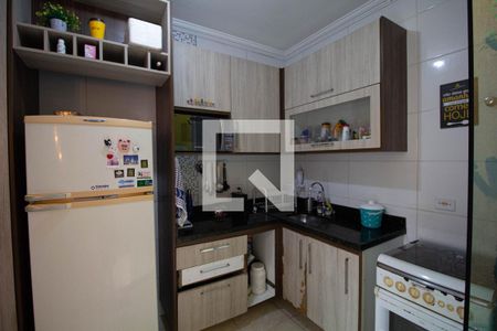 Cozinha de casa de condomínio à venda com 2 quartos, 58m² em Parada Xv de Novembro, São Paulo