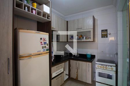 Cozinha de casa de condomínio à venda com 2 quartos, 58m² em Parada Xv de Novembro, São Paulo