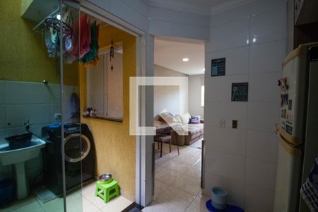 Casa de condomínio à venda com 58m², 2 quartos e 1 vagaCozinha