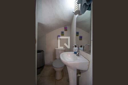 Lavabo de casa de condomínio à venda com 2 quartos, 58m² em Parada Xv de Novembro, São Paulo