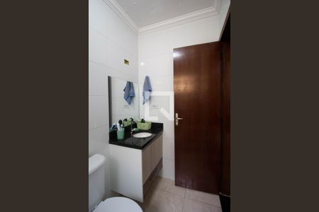 Casa de condomínio à venda com 58m², 2 quartos e 1 vagaBanheiro