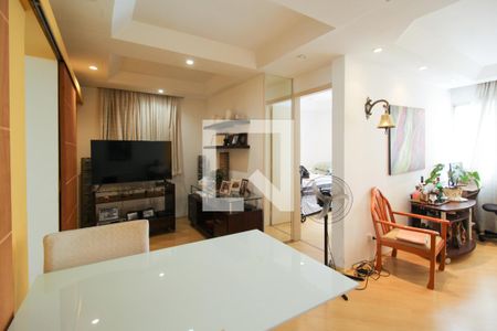 Sala de apartamento à venda com 2 quartos, 108m² em Moema, São Paulo