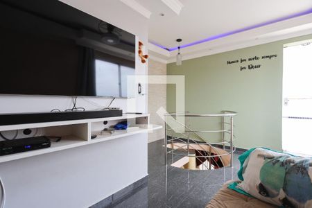 Sala de estar de apartamento à venda com 2 quartos, 112m² em Vila Amália (zona Norte), São Paulo