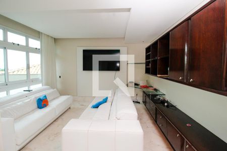 Sala de TV de casa à venda com 5 quartos, 418m² em Comiteco, Belo Horizonte