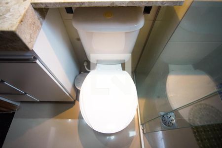 Banheiro de apartamento para alugar com 2 quartos, 50m² em Frei Leopoldo, Belo Horizonte