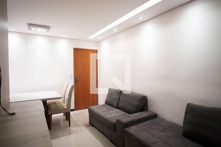 Sala de apartamento para alugar com 2 quartos, 50m² em Frei Leopoldo, Belo Horizonte