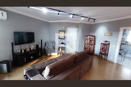 Sala de apartamento à venda com 4 quartos, 144m² em Vila Progresso, Jundiaí