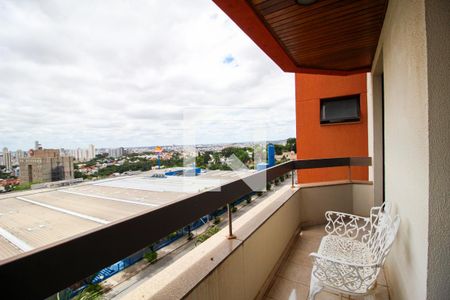 Varanda da Sala de apartamento para alugar com 4 quartos, 110m² em Parque Campolim, Votorantim
