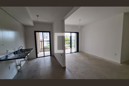 Sala/Cozinha de apartamento à venda com 3 quartos, 113m² em Jardim Campos Elisios, Jundiaí