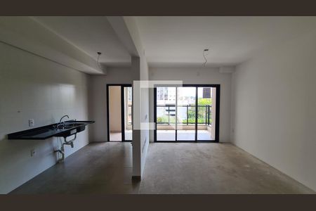 Sala/Cozinha de apartamento à venda com 3 quartos, 113m² em Jardim Campos Elisios, Jundiaí