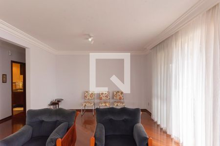 Sala de apartamento à venda com 4 quartos, 256m² em Jardim Paraíso, Campinas
