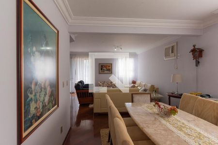 Sala de apartamento à venda com 4 quartos, 256m² em Jardim Paraíso, Campinas