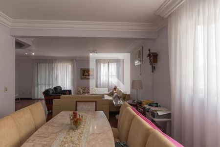 Sala de apartamento à venda com 4 quartos, 256m² em Jardim Paraíso, Campinas