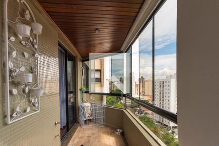 Sacada da Sala de apartamento à venda com 4 quartos, 256m² em Jardim Paraíso, Campinas