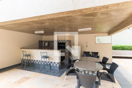 Apartamento à venda com 256m², 4 quartos e 3 vagasÁrea comum - Churrasqueira