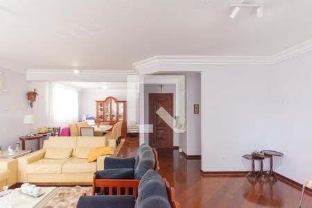 Sala de apartamento à venda com 4 quartos, 256m² em Jardim Paraíso, Campinas