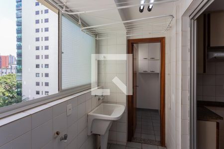 Apartamento para alugar com 95m², 3 quartos e 2 vagasÁrea de serviço 