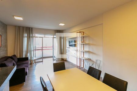 Sala de apartamento à venda com 2 quartos, 58m² em Barro Preto, Belo Horizonte