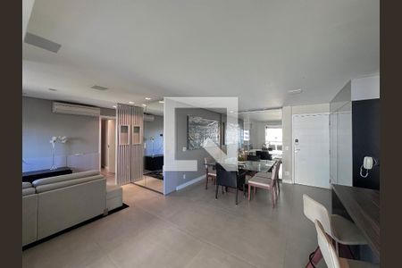 Sala de apartamento para alugar com 2 quartos, 92m² em Brooklin, São Paulo