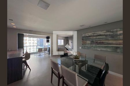 Sala de apartamento para alugar com 2 quartos, 92m² em Brooklin, São Paulo