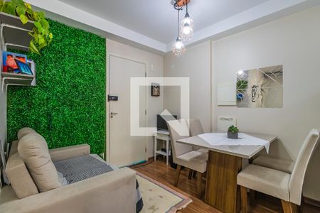 Sala de apartamento à venda com 1 quarto, 40m² em Melville Empresarial I E Ii, Barueri