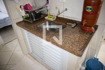 Apartamento à venda com 52m², 2 quartos e 1 vagaCozinha