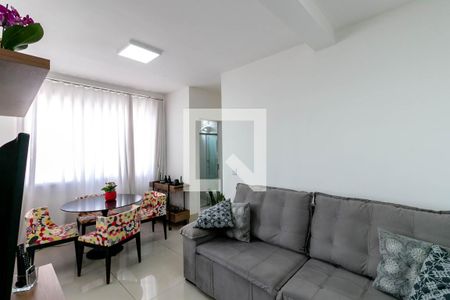 Sala de apartamento para alugar com 2 quartos, 53m² em Buritis, Belo Horizonte