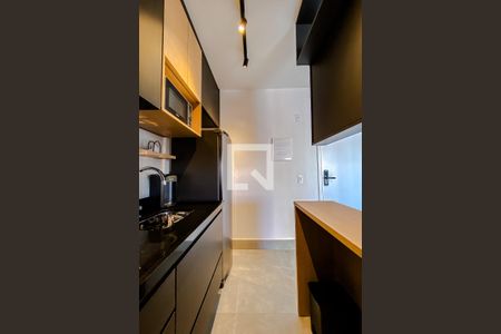 Studio à venda com 29m², 1 quarto e sem vagaCozinha