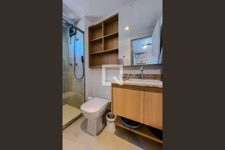 Studio à venda com 29m², 1 quarto e sem vagaBanheiro