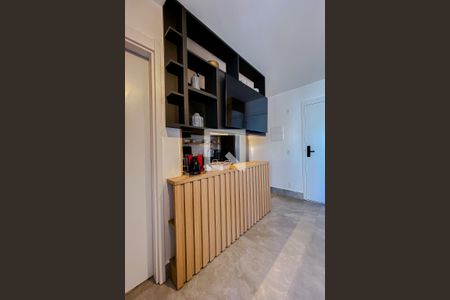 Studio à venda com 29m², 1 quarto e sem vagaCozinha