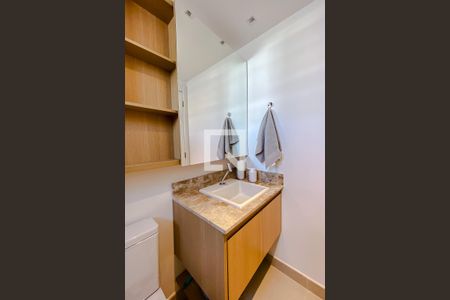 Studio à venda com 29m², 1 quarto e sem vagaBanheiro