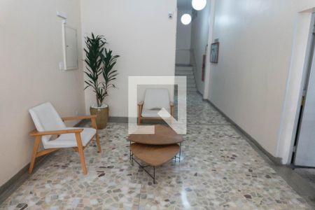 Apartamento à venda com 49m², 1 quarto e 1 vagaHall de entrada