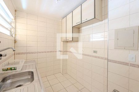 Apartamento à venda com 49m², 1 quarto e 1 vagaCozinha