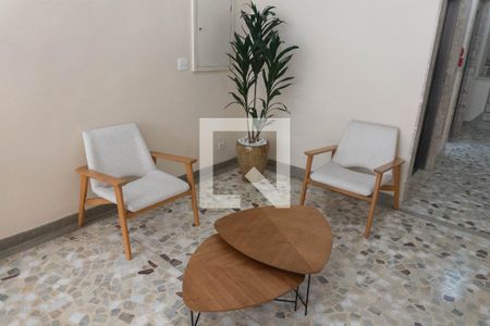 Apartamento à venda com 49m², 1 quarto e 1 vagaHall de entrada