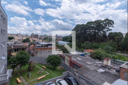 Sala - Vista de apartamento à venda com 2 quartos, 56m² em Vila do Encontro, São Paulo