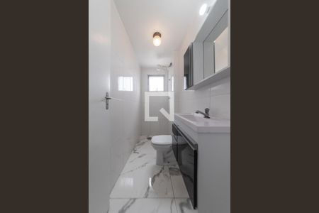 Apartamento à venda com 56m², 2 quartos e 1 vaga Apartamento à venda com 56m², 2 quartos e 1 vagaBanheiro