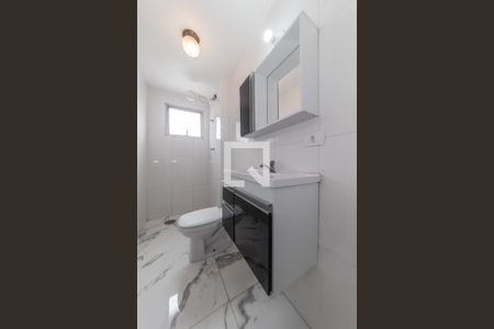 Apartamento à venda com 56m², 2 quartos e 1 vaga Apartamento à venda com 56m², 2 quartos e 1 vagaBanheiro